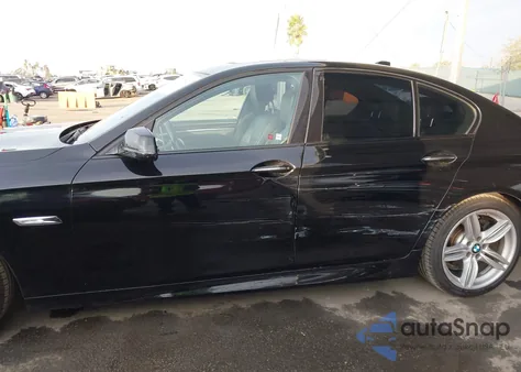 2013 BMW 535I из США, поврежденный, VIN WBAFR7C52DC819562